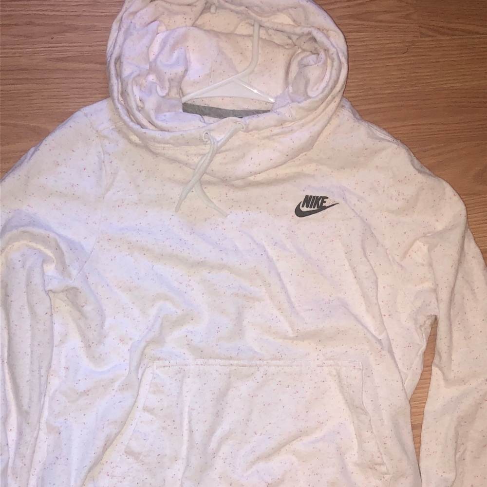 Nike medium Funnel neck hoodie